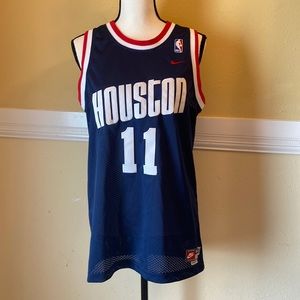 Houston Rockets Yao Ming Nike Jersey; Woman's XL or Men m/L.
